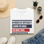 Order Of Difficulty T-Shirt
