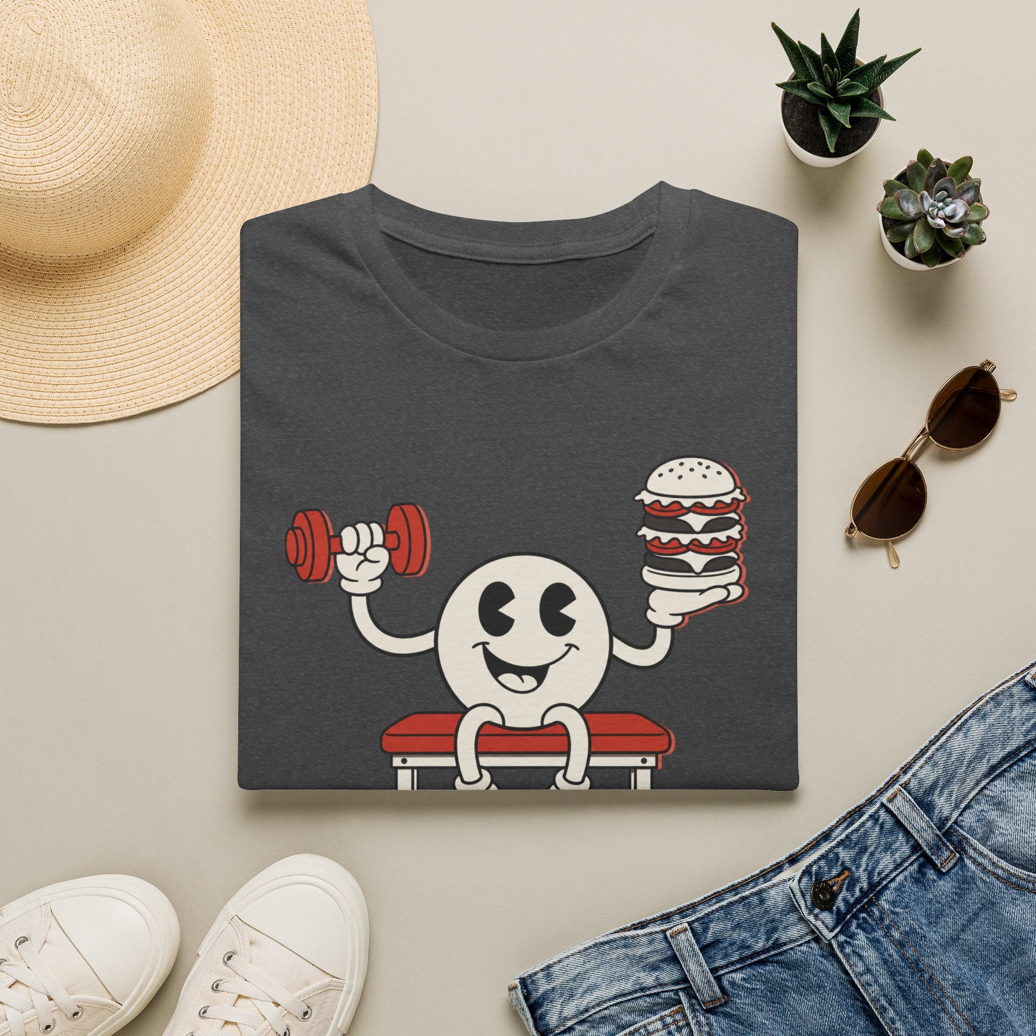 Both Hands Full T-Shirt
