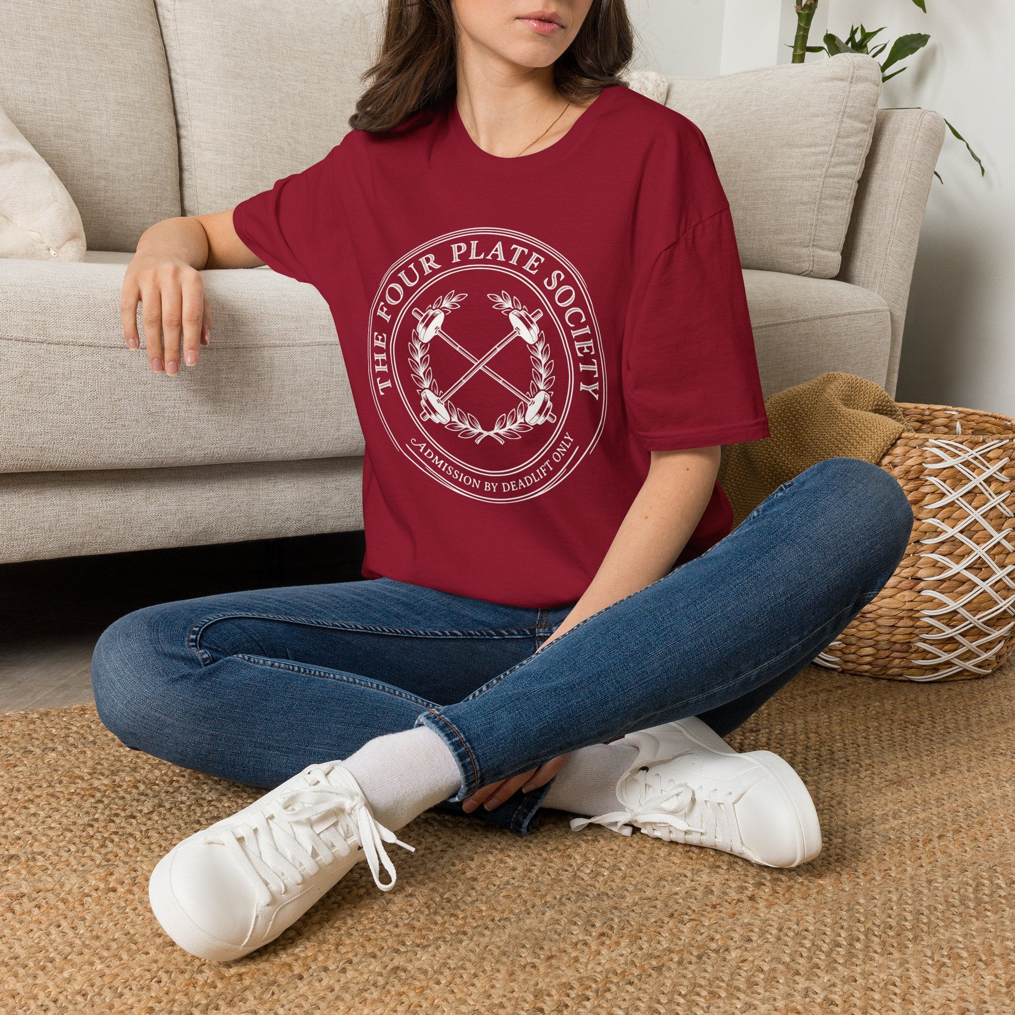Four Plate Society T-Shirt