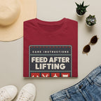 Care Instructions T-Shirt
