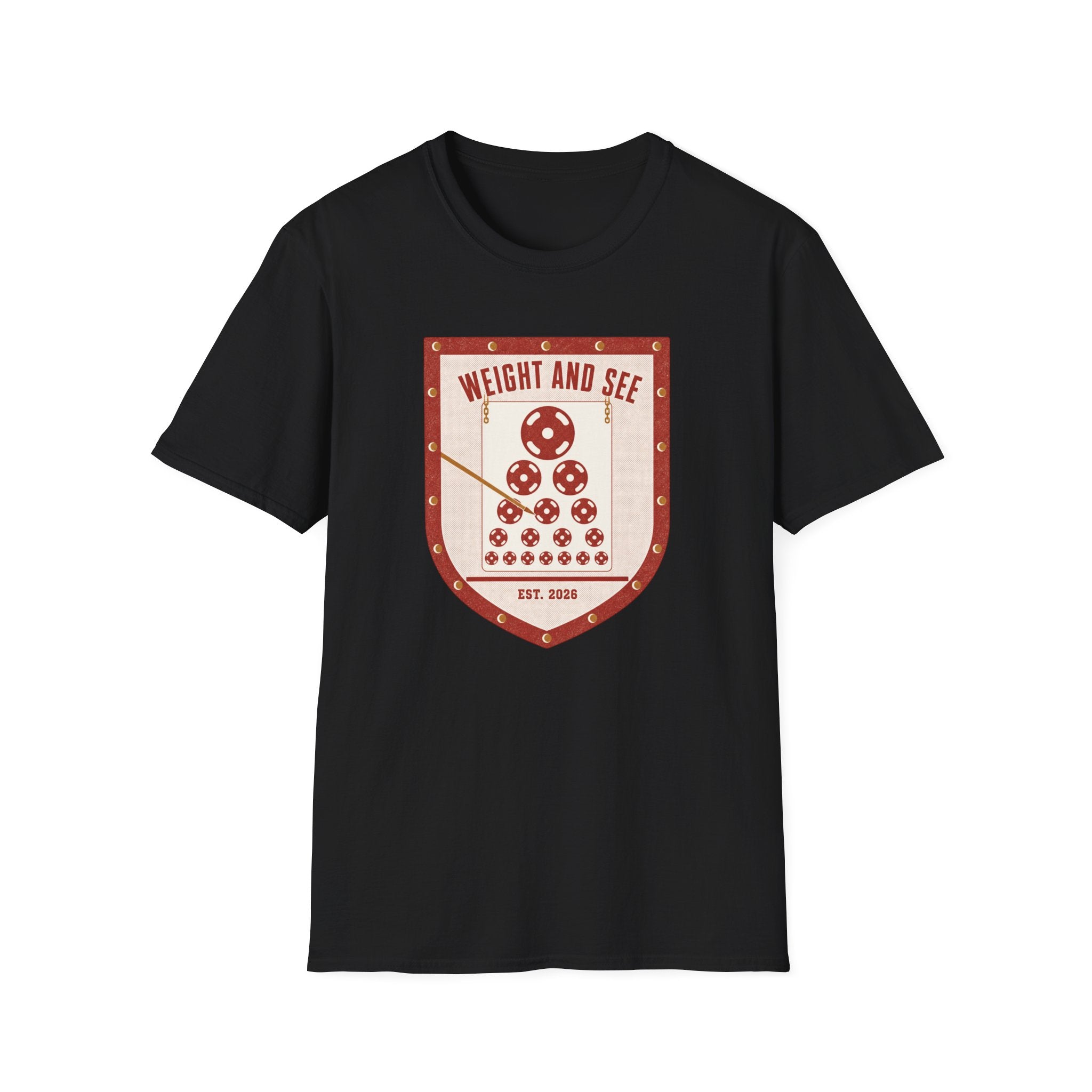 Weight And See T-Shirt