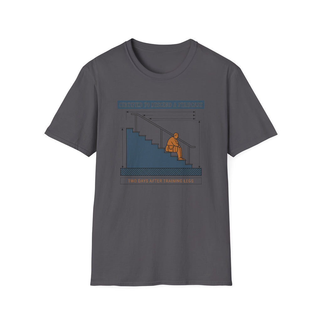 Certified To Descend T-Shirt