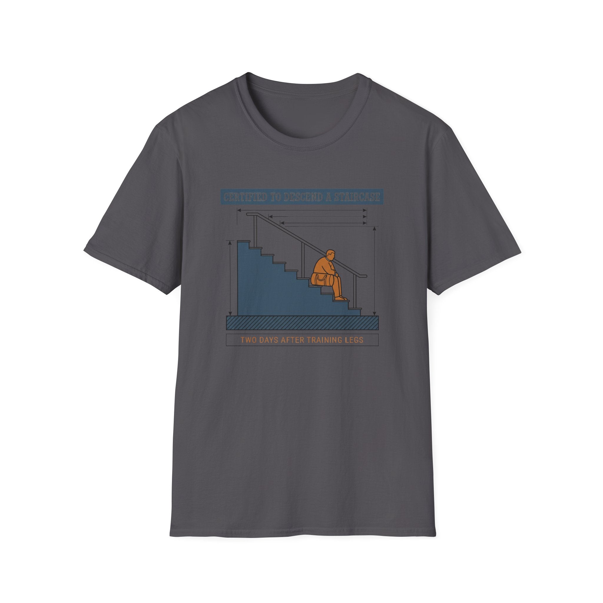 Certified To Descend T-Shirt