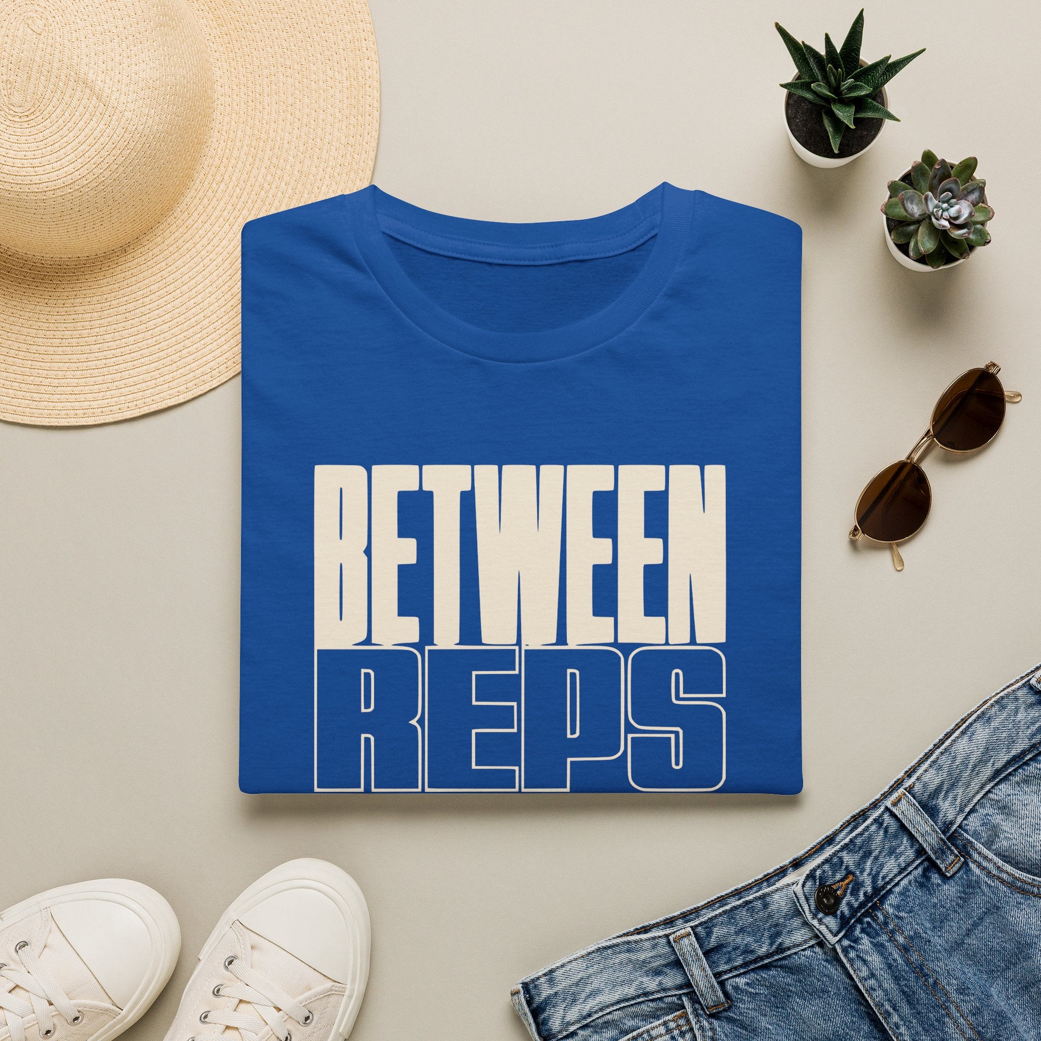 Between Reps Club T-Shirt