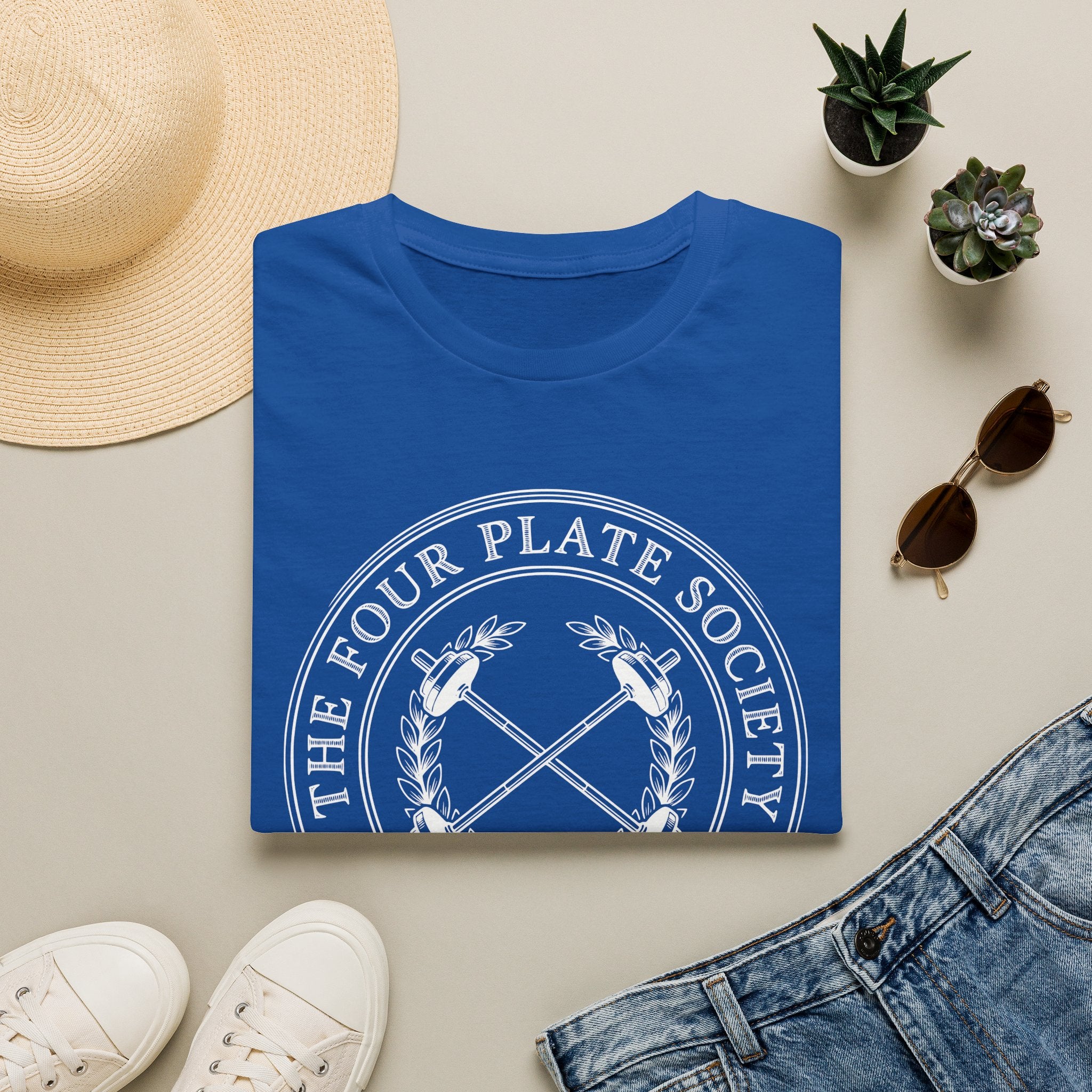 Four Plate Society T-Shirt