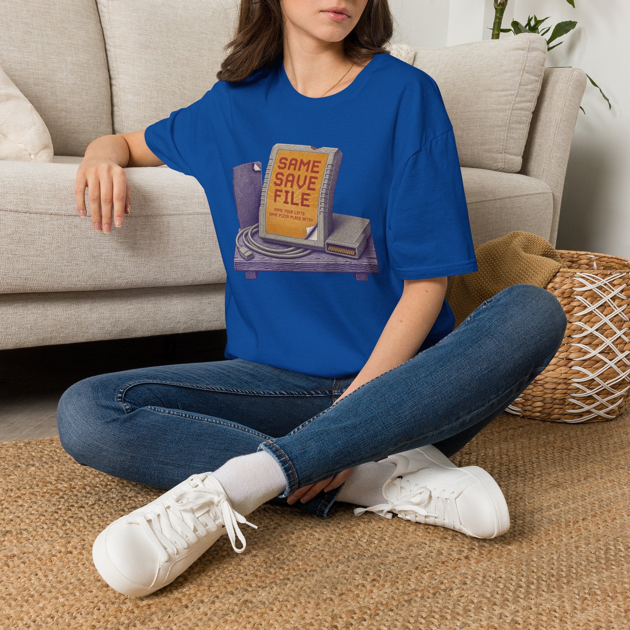 Same Save File T-Shirt
