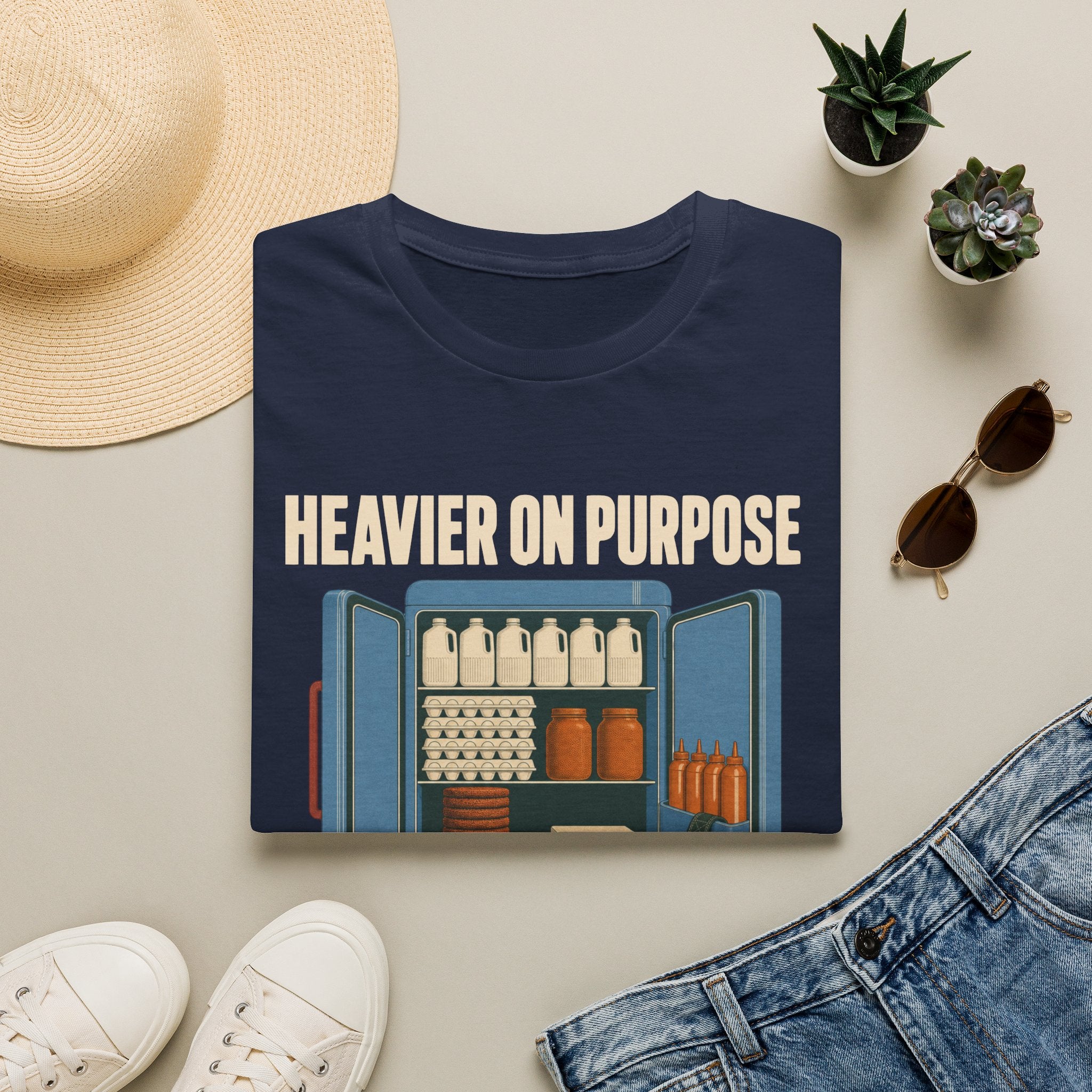 Heavier On Purpose T-Shirt