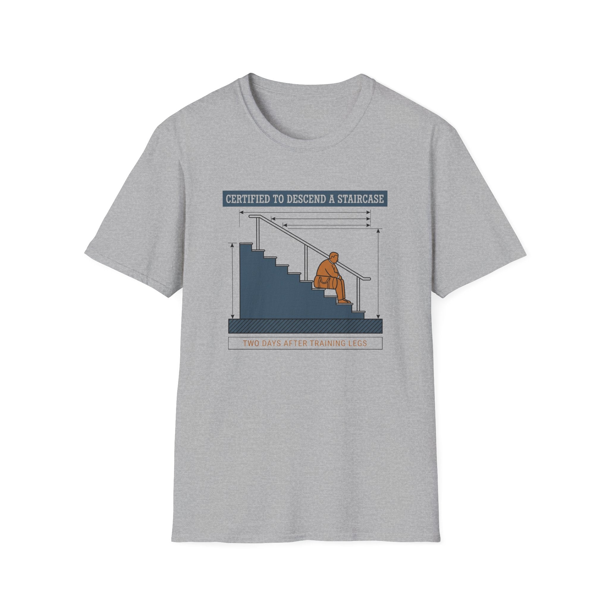 Certified To Descend T-Shirt