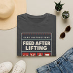 Care Instructions T-Shirt
