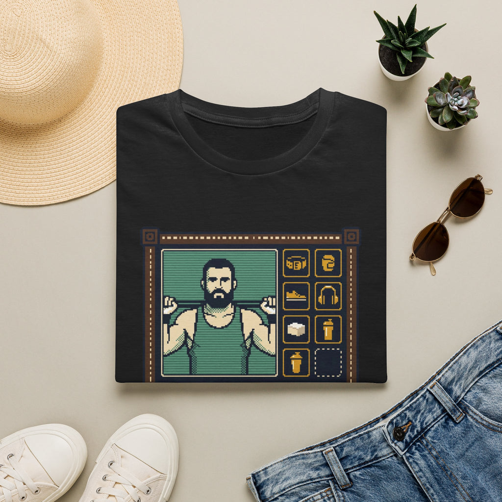 Lifter Stat Screen T-Shirt