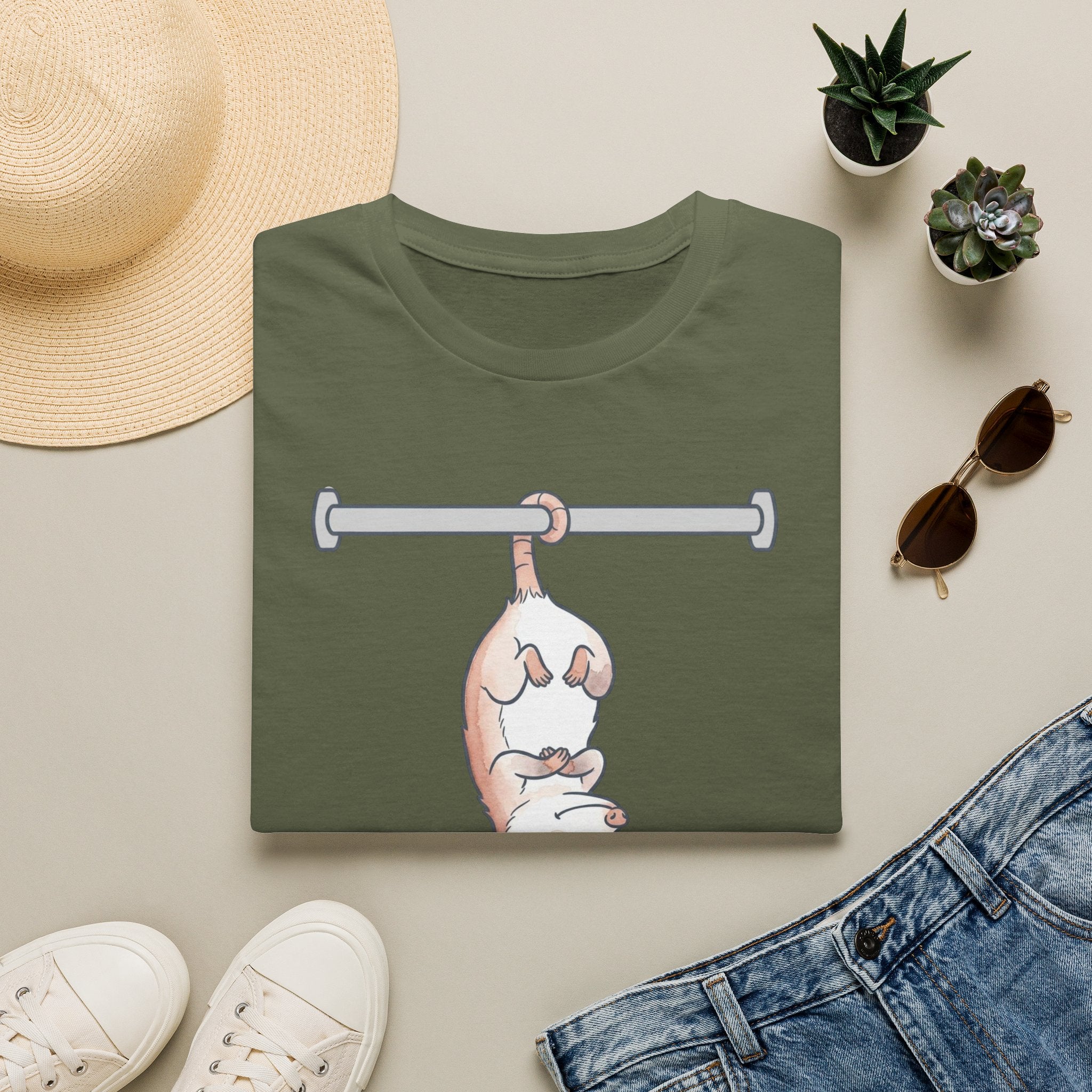 Technically Pull-Up T-Shirt