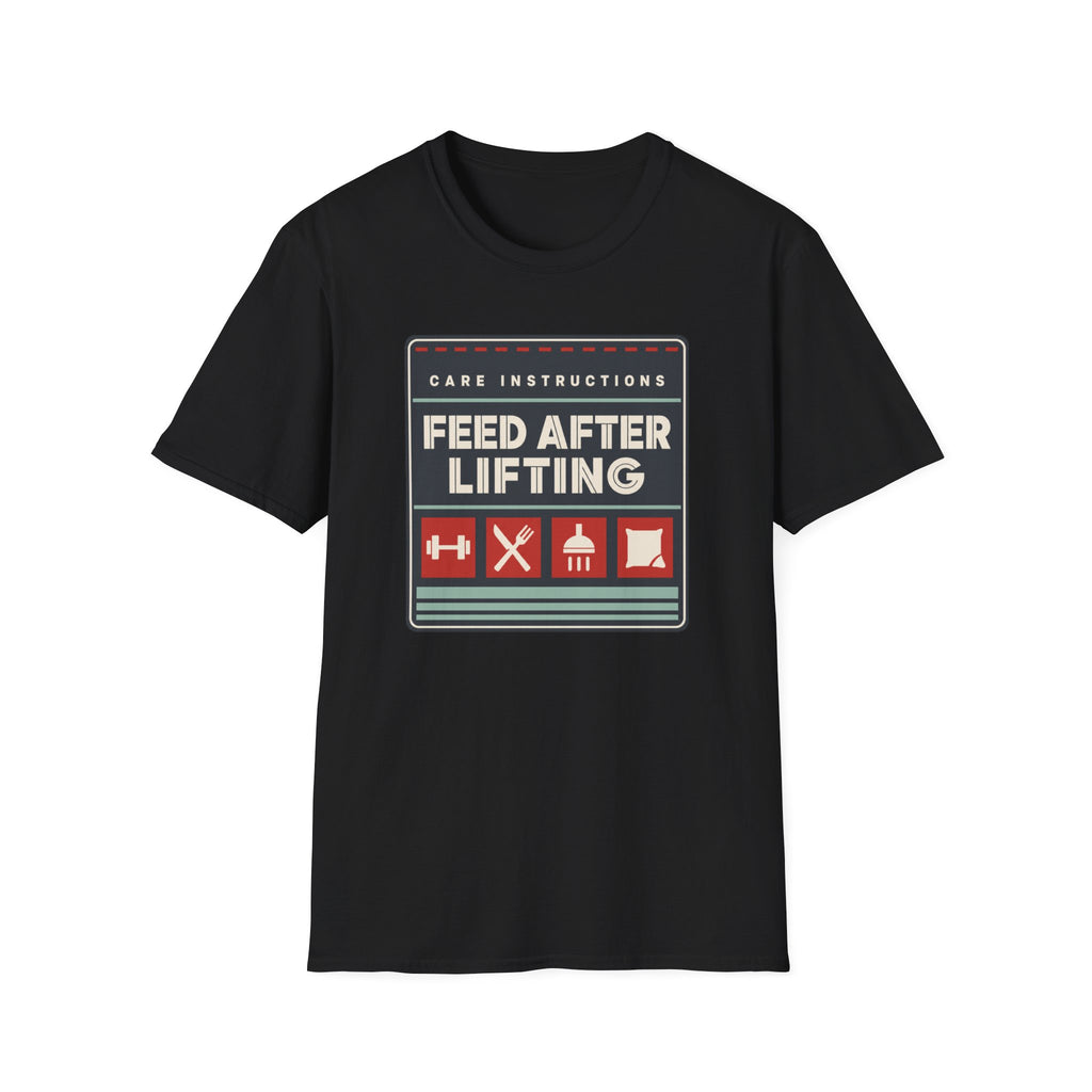 Care Instructions T-Shirt