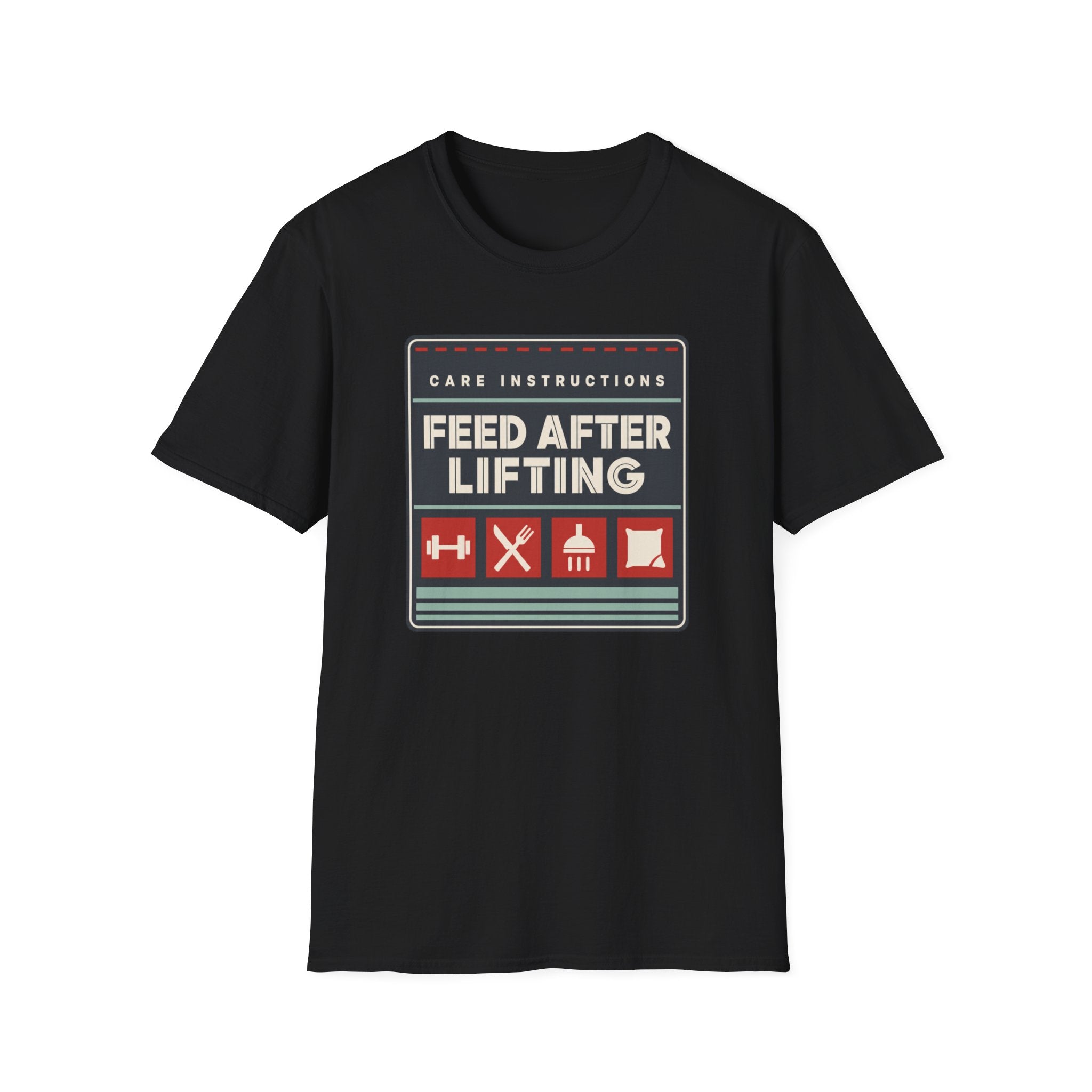 Care Instructions T-Shirt