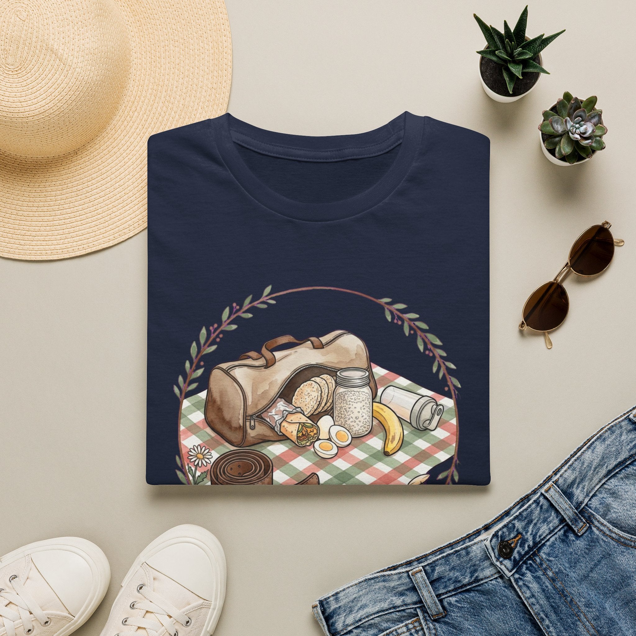 Gym Bag Picnic T-Shirt