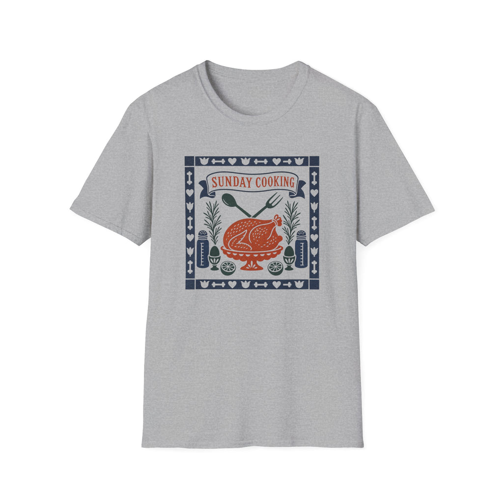 Sunday Cooking T-Shirt