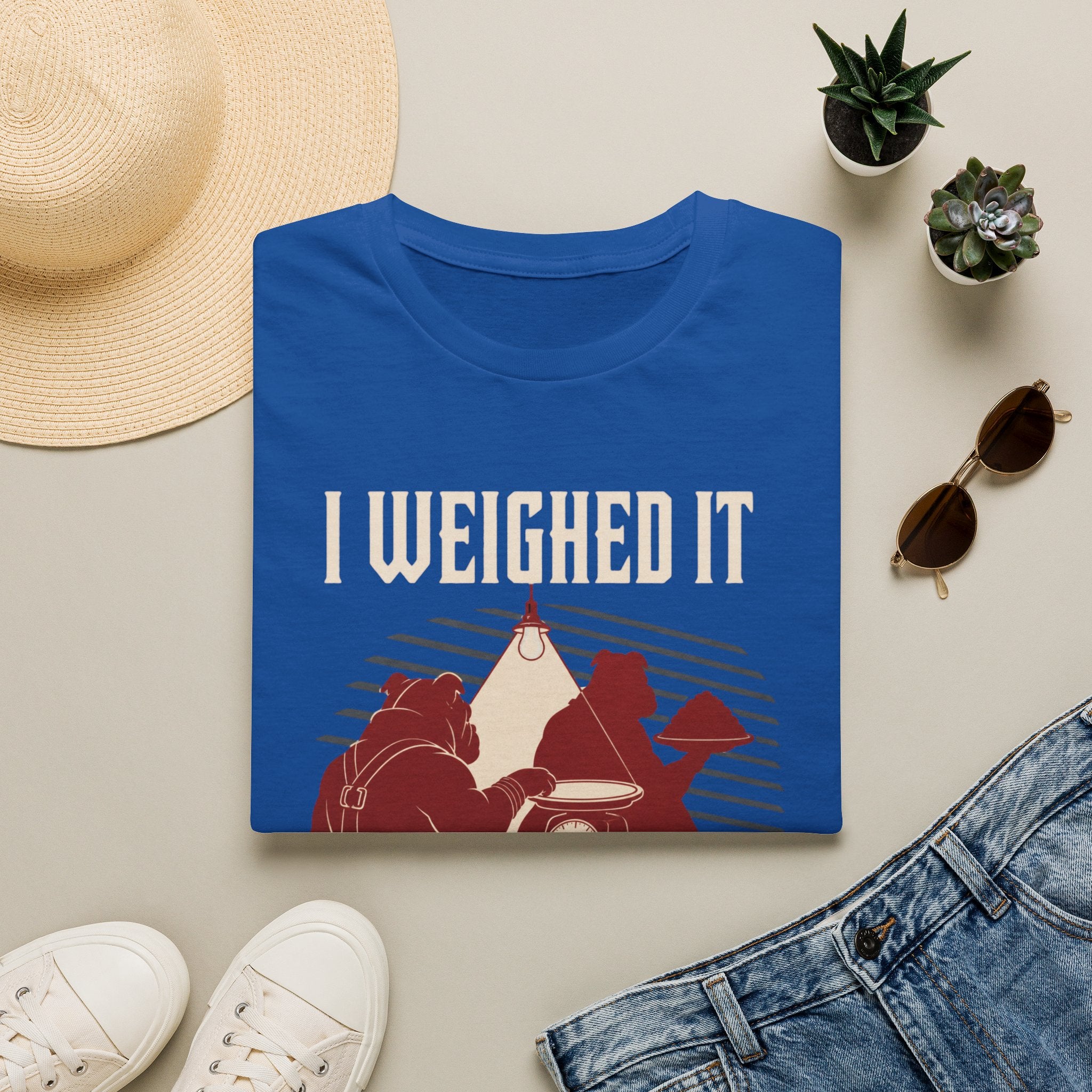Weighed And Doubled T-Shirt