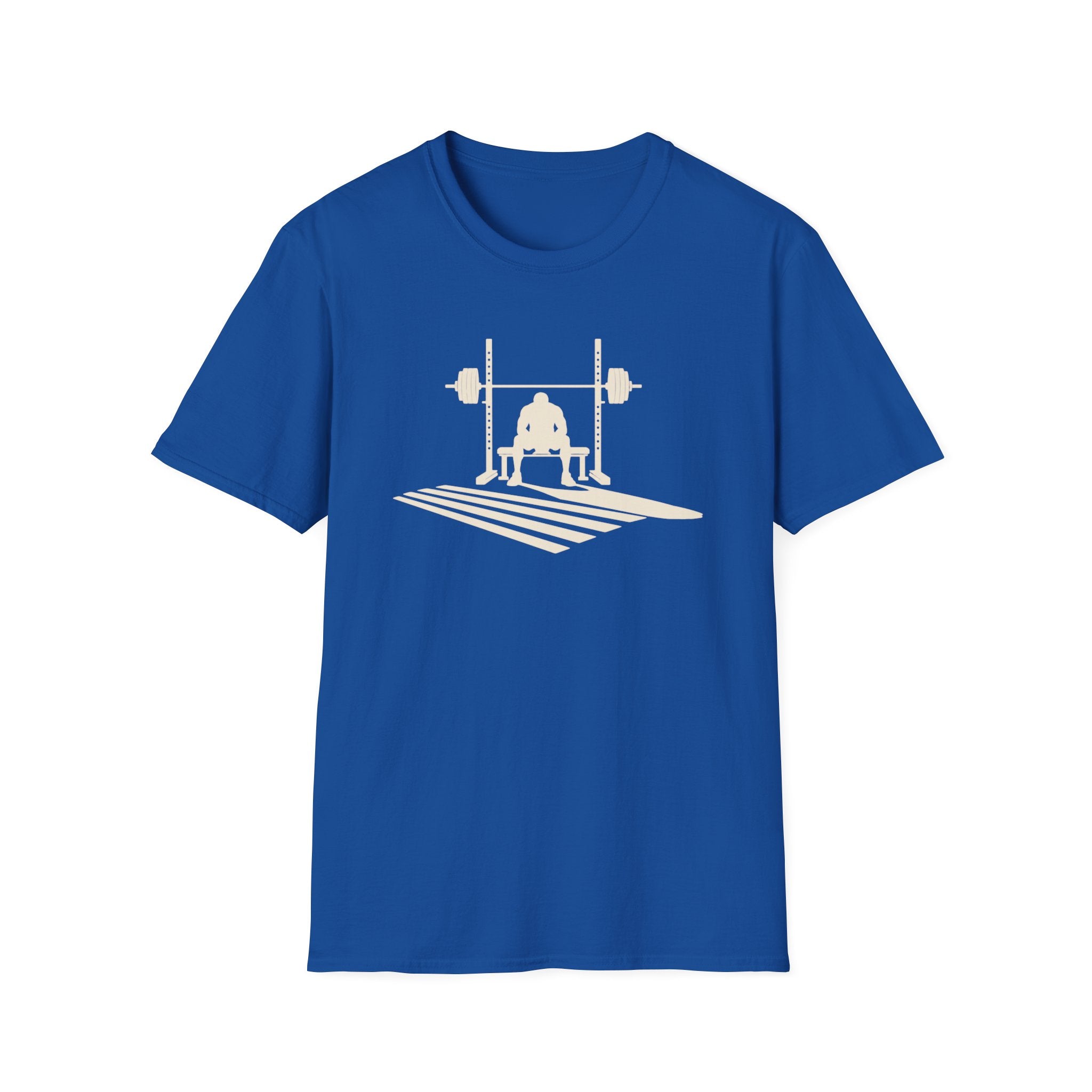 Seated Under Barbell T-Shirt