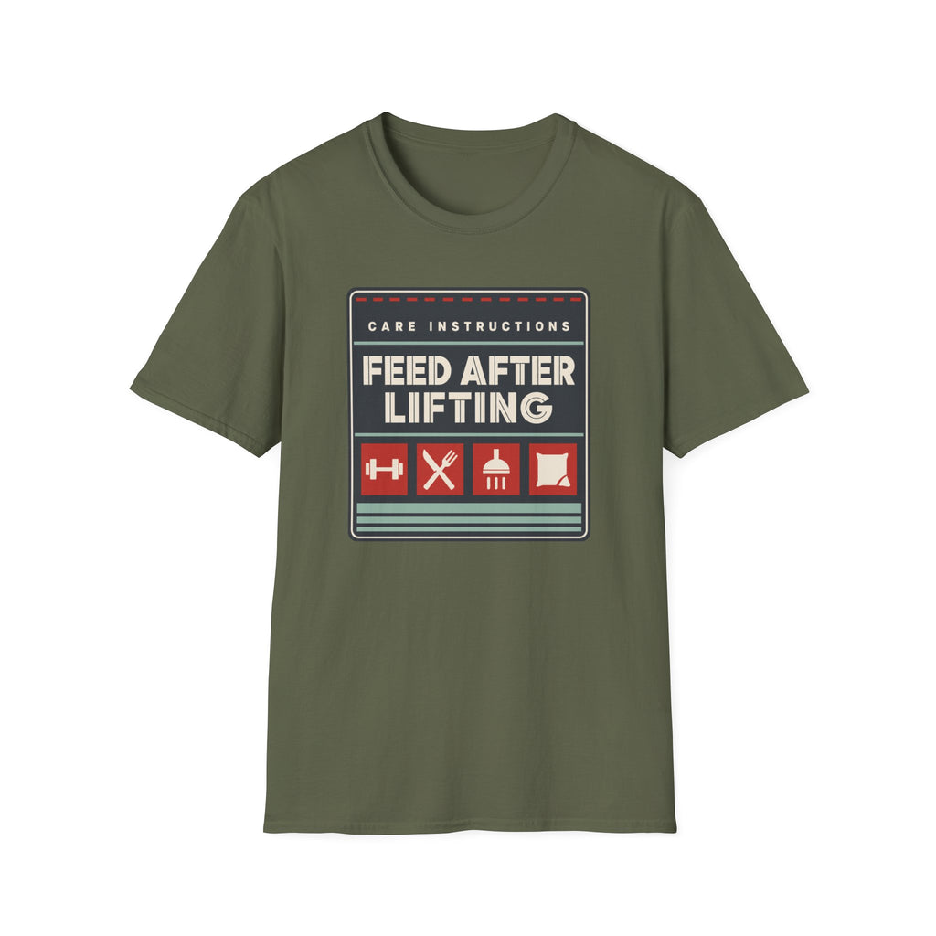 Care Instructions T-Shirt