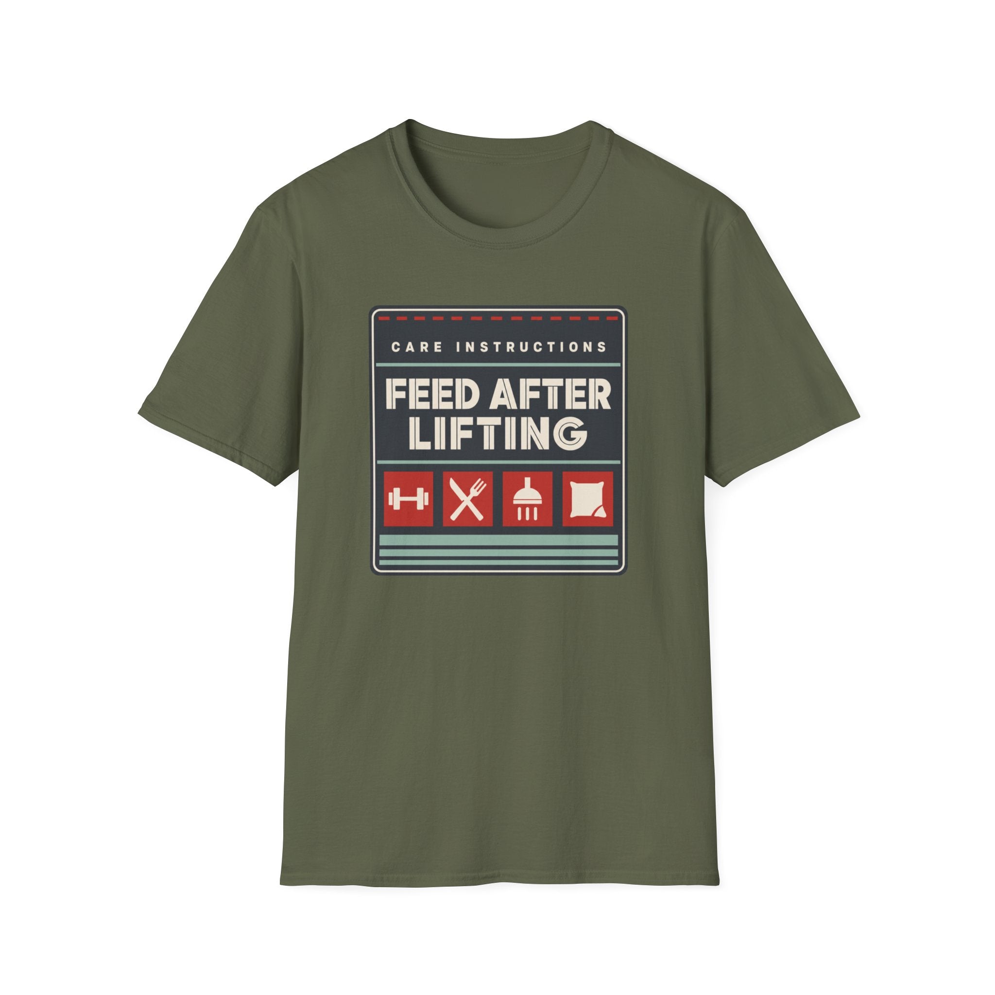 Care Instructions T-Shirt
