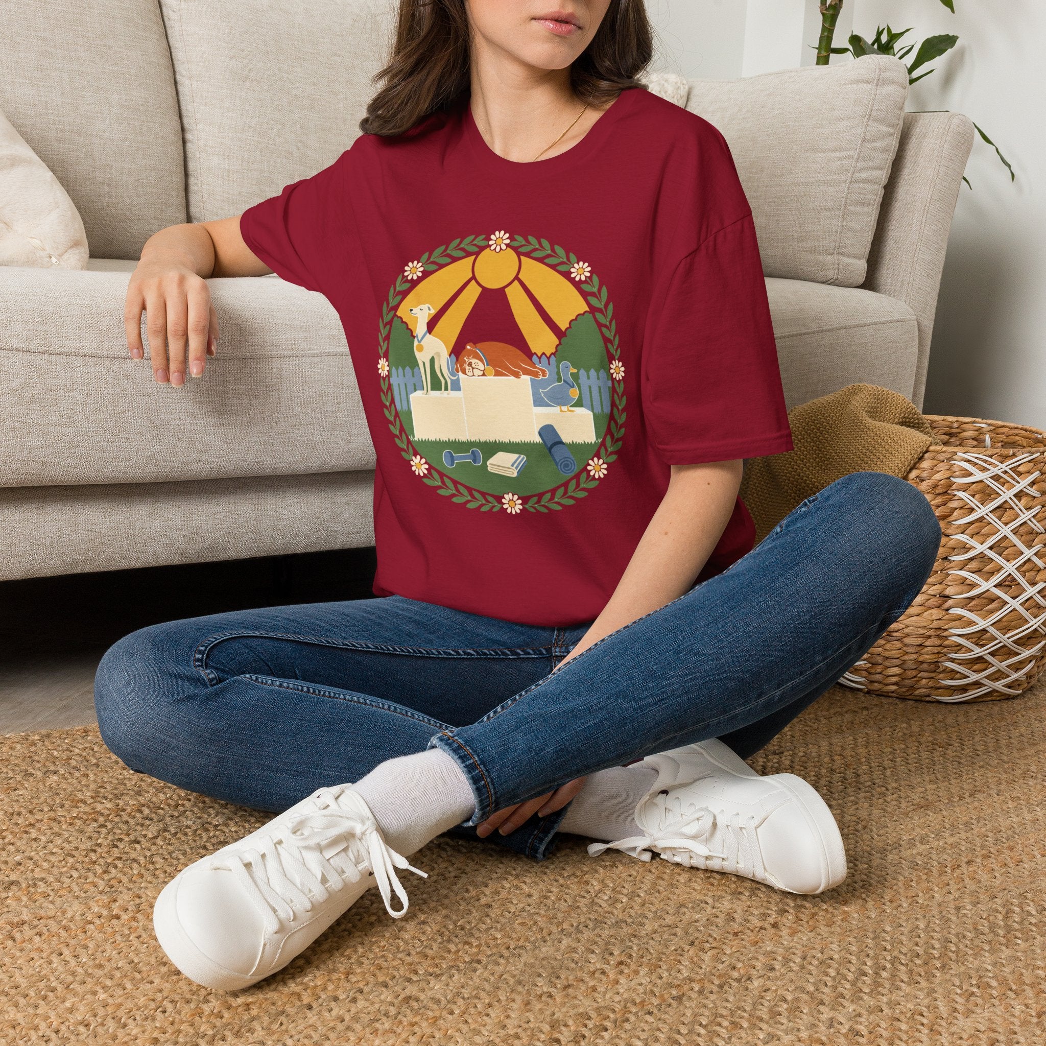 Podium Nap T-Shirt