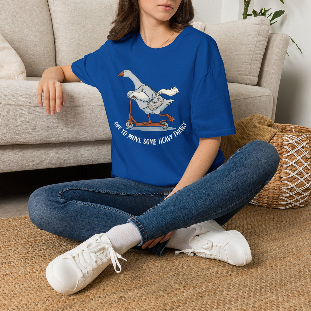 Off To Move T-Shirt