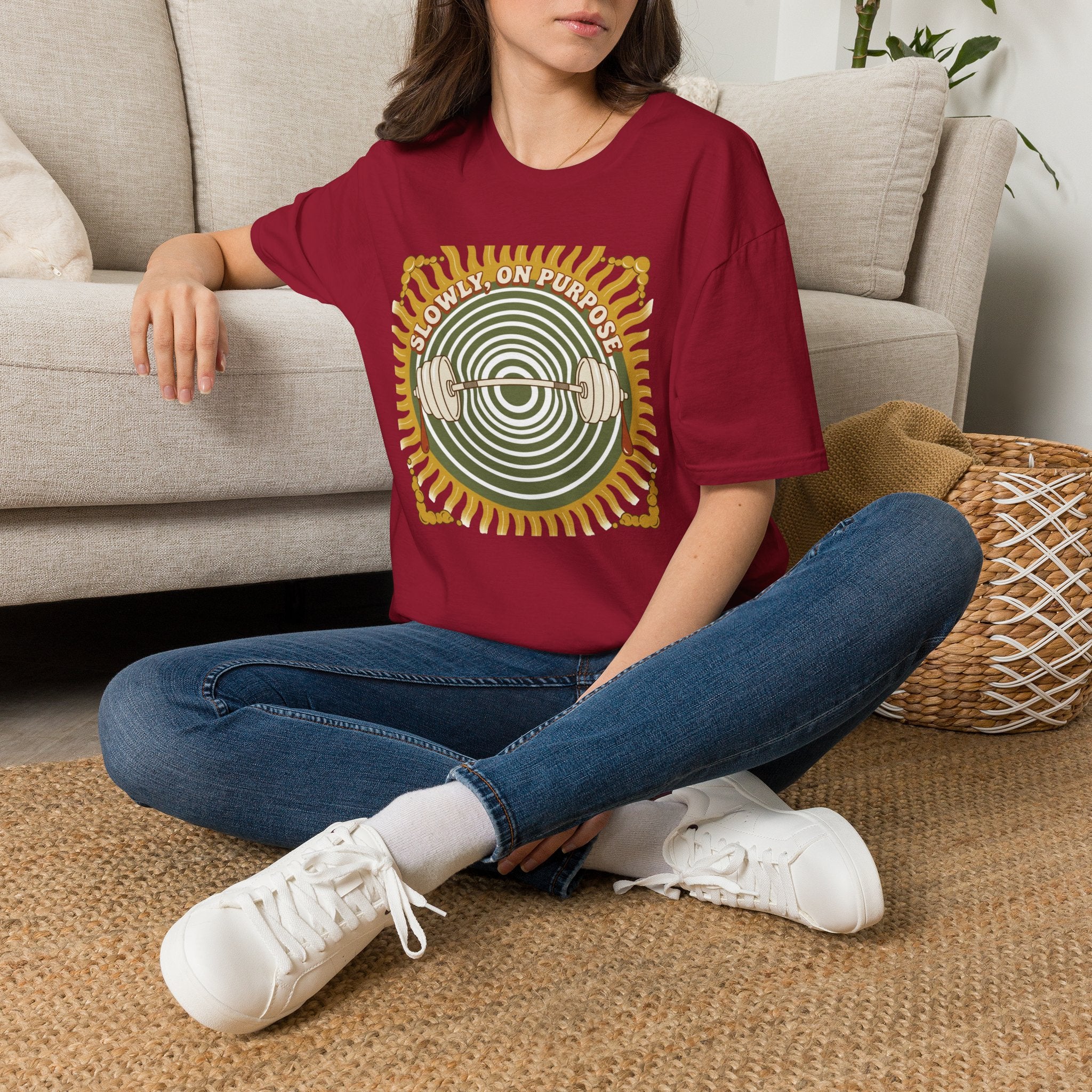 Slowly On Purpose T-Shirt