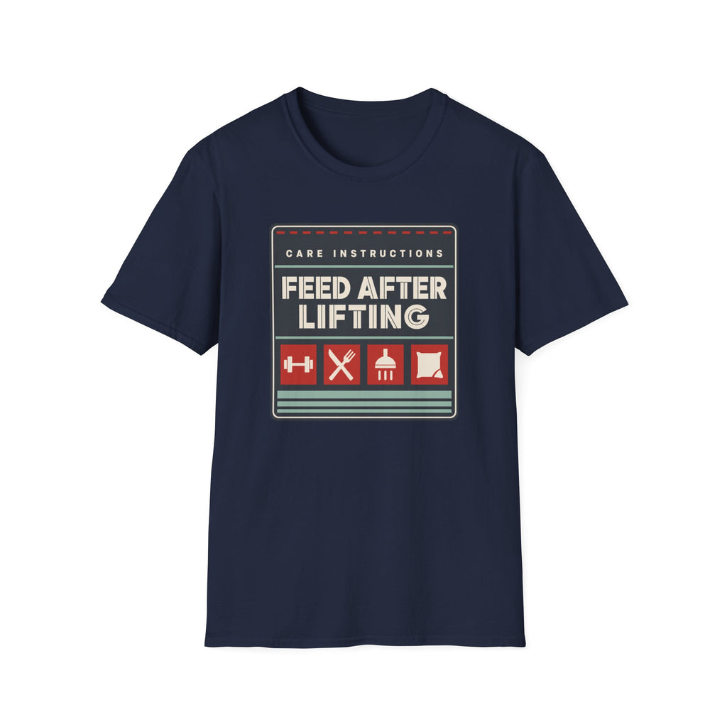Care Instructions T-Shirt