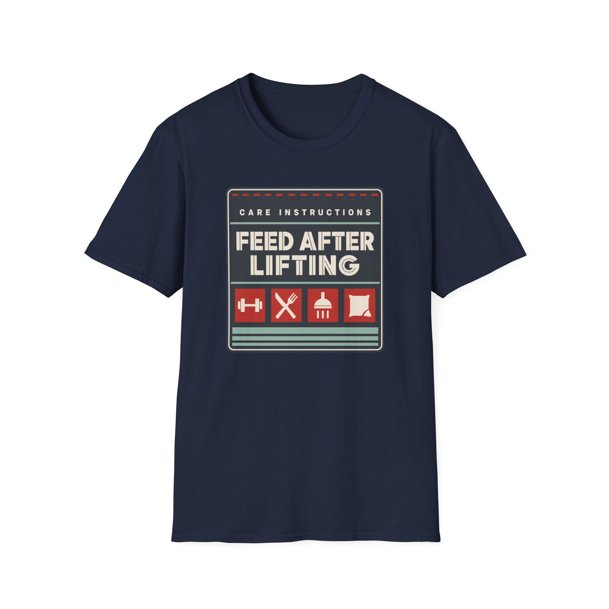 Care Instructions T-Shirt