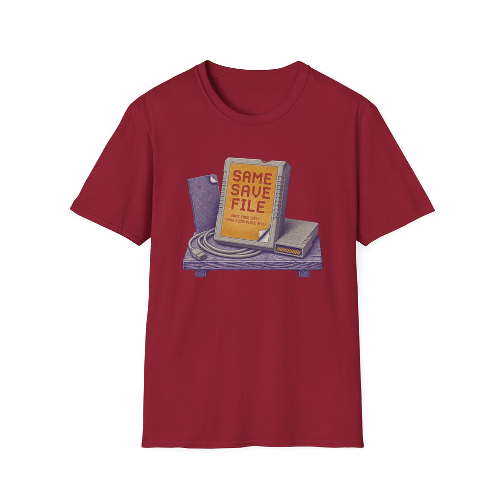 Same Save File T-Shirt