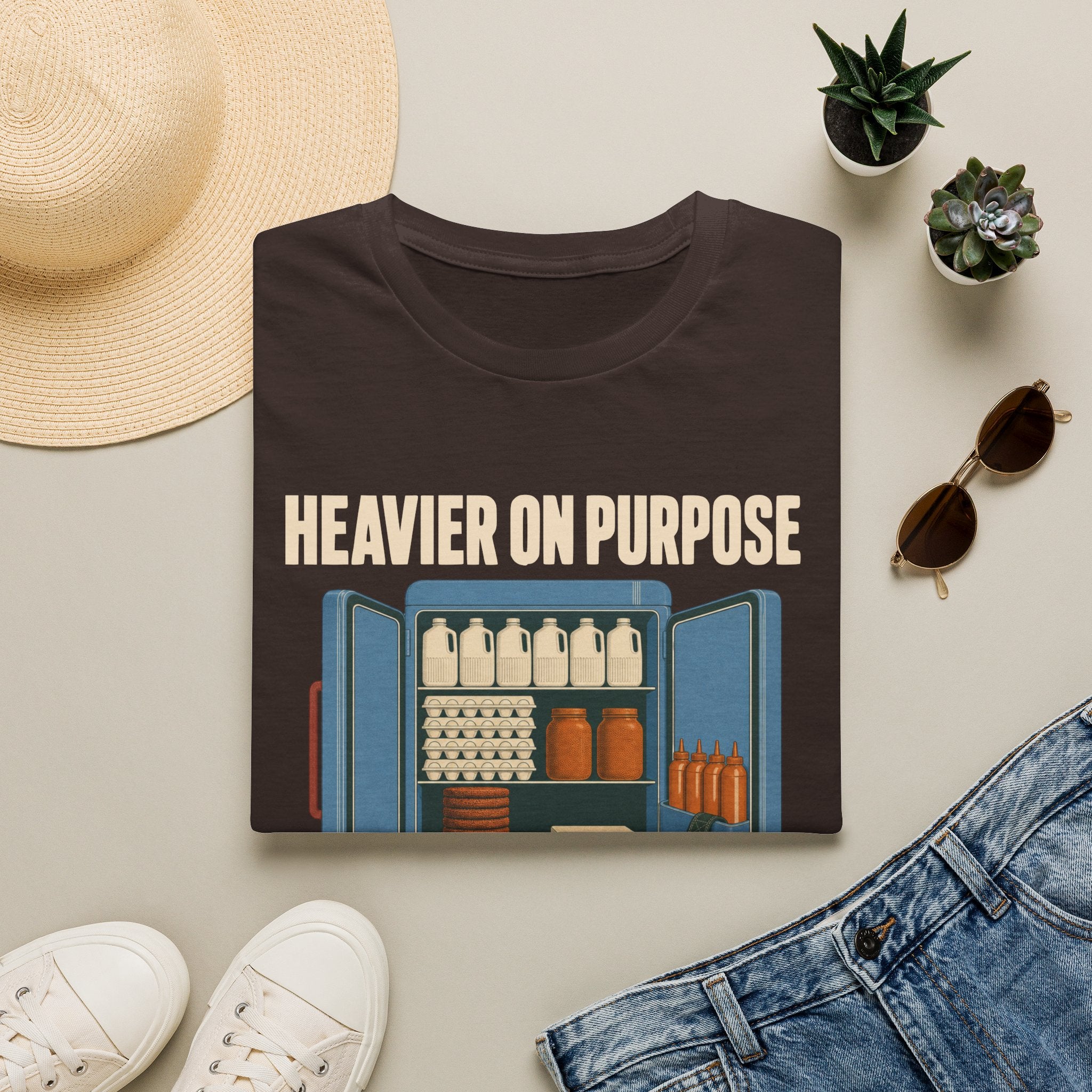 Heavier On Purpose T-Shirt