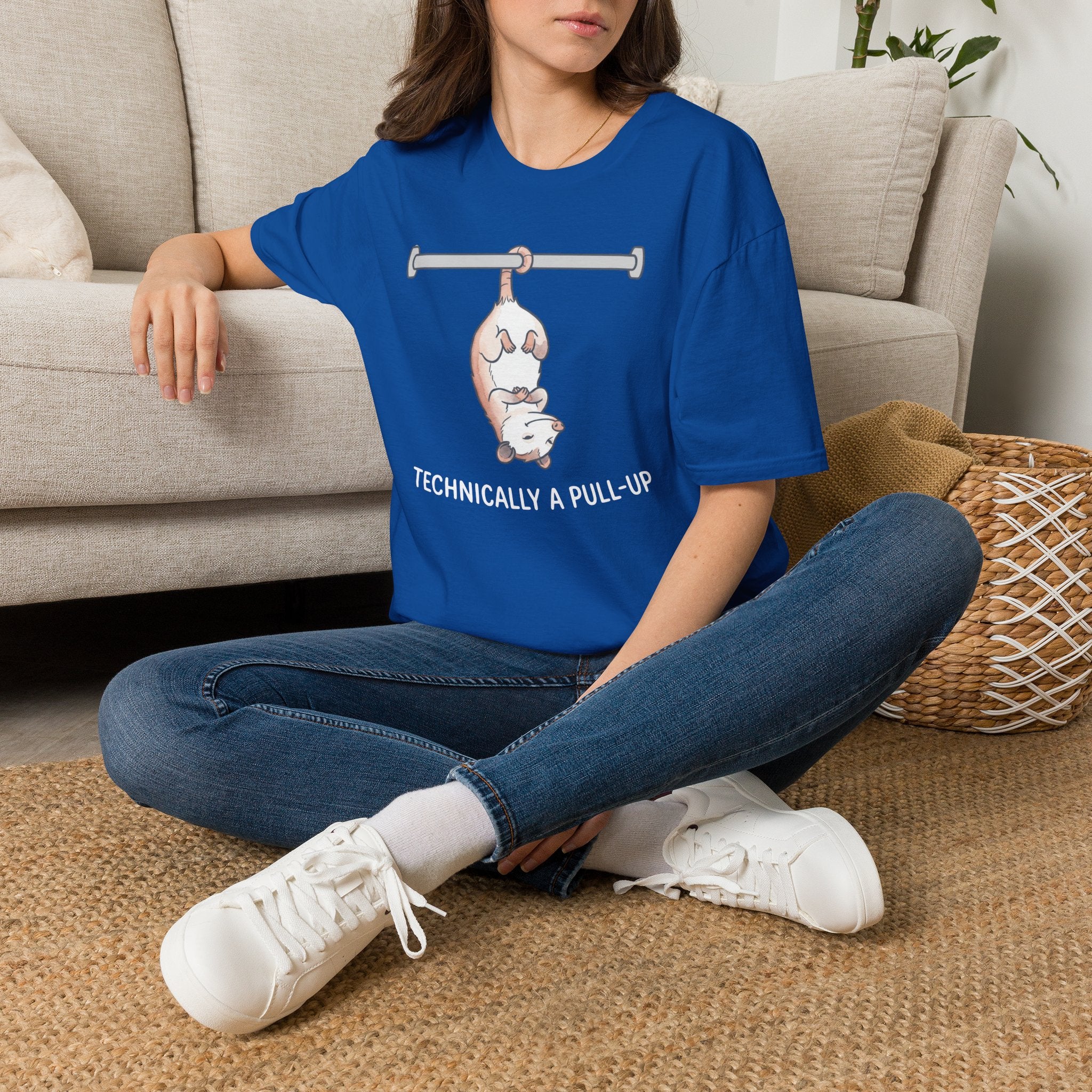 Technically Pull-Up T-Shirt