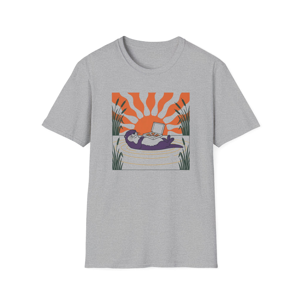 Otter Floating Feast T-Shirt
