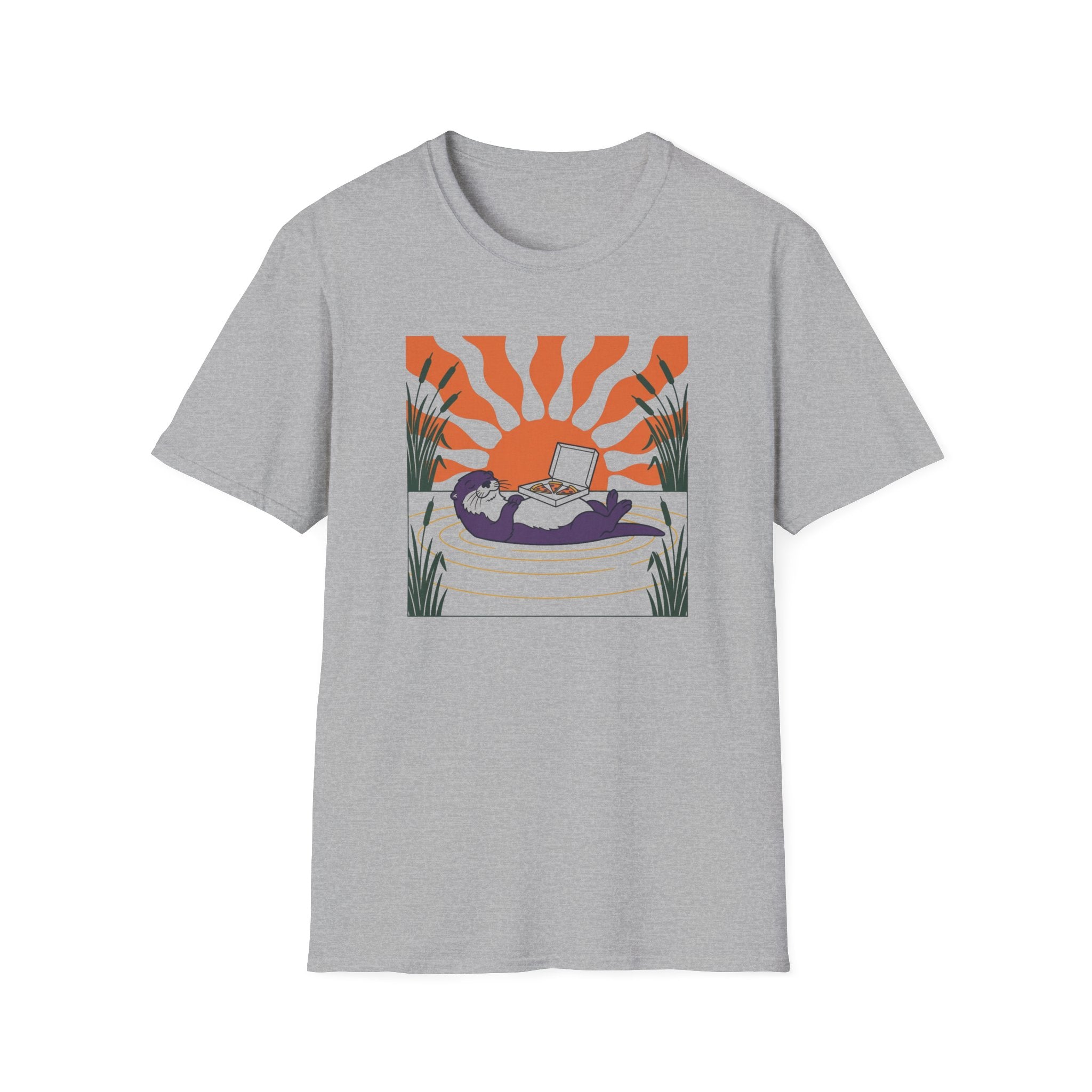 Otter Floating Feast T-Shirt