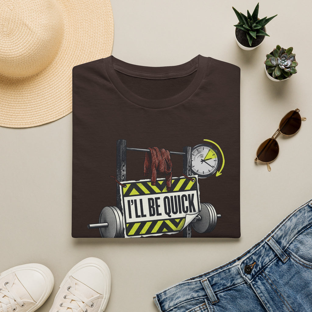 I'll Be Quick T-Shirt