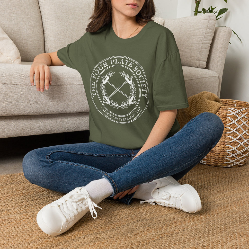 Four Plate Society T-Shirt
