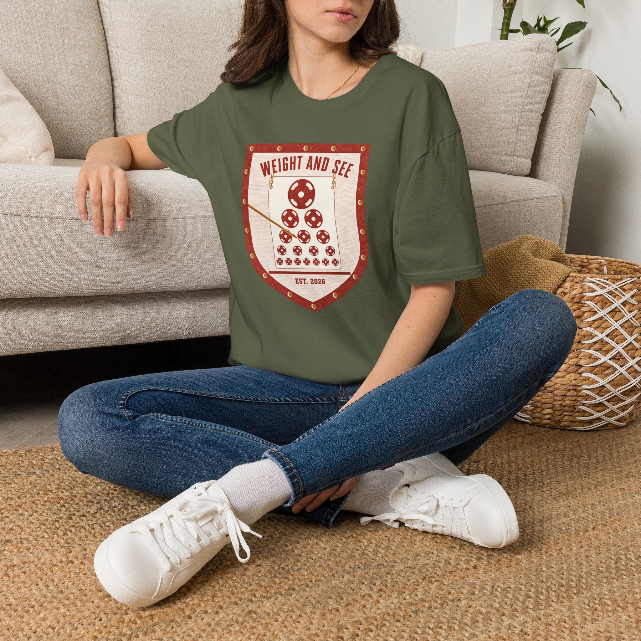 Weight And See T-Shirt