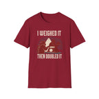 Weighed And Doubled T-Shirt