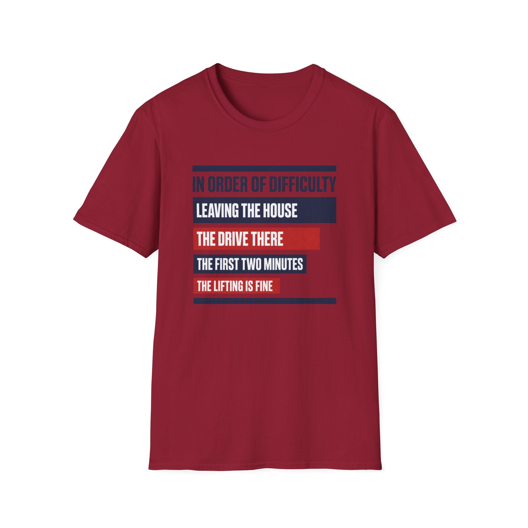 Order Of Difficulty T-Shirt