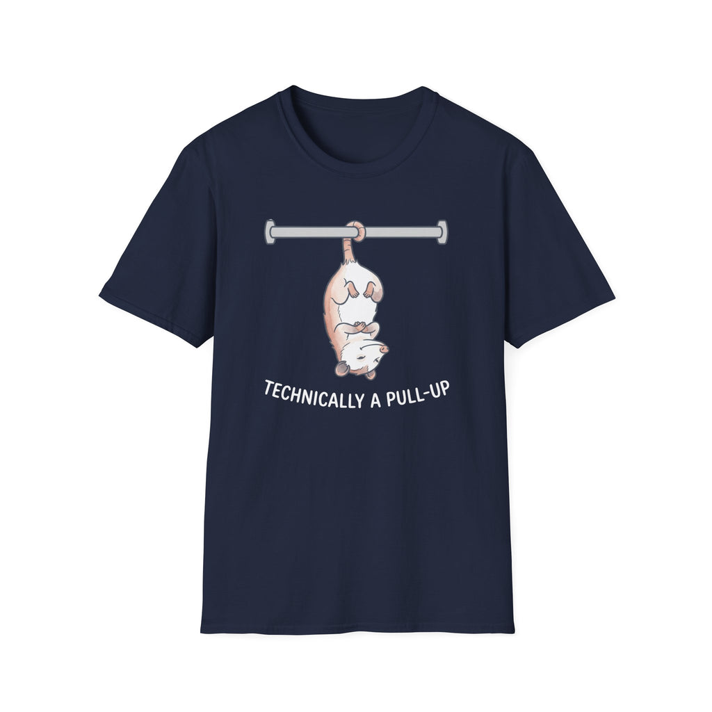 Technically Pull-Up T-Shirt