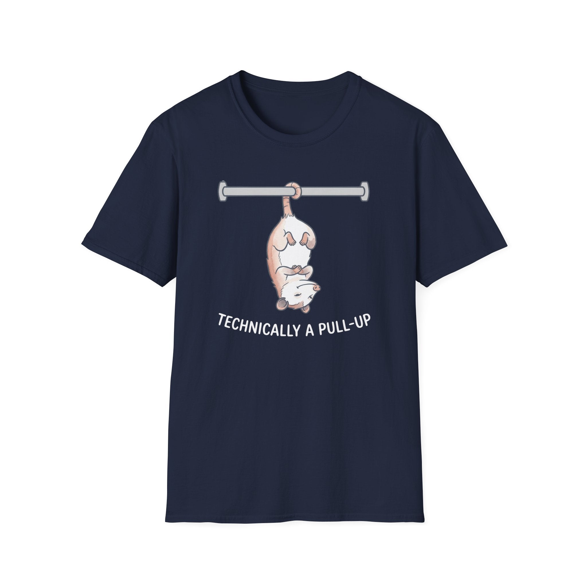 Technically Pull-Up T-Shirt