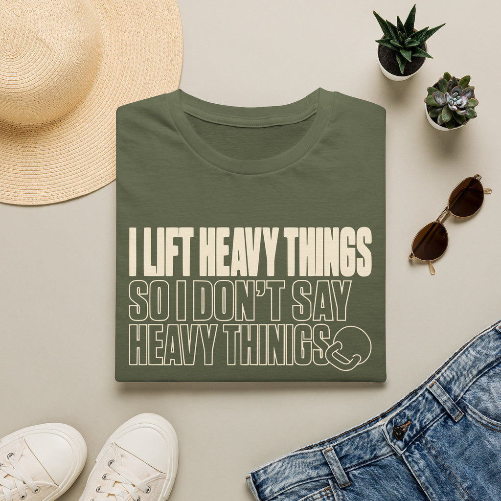 Lift Heavy Things T-Shirt