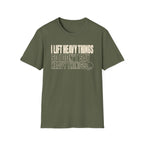 Lift Heavy Things T-Shirt