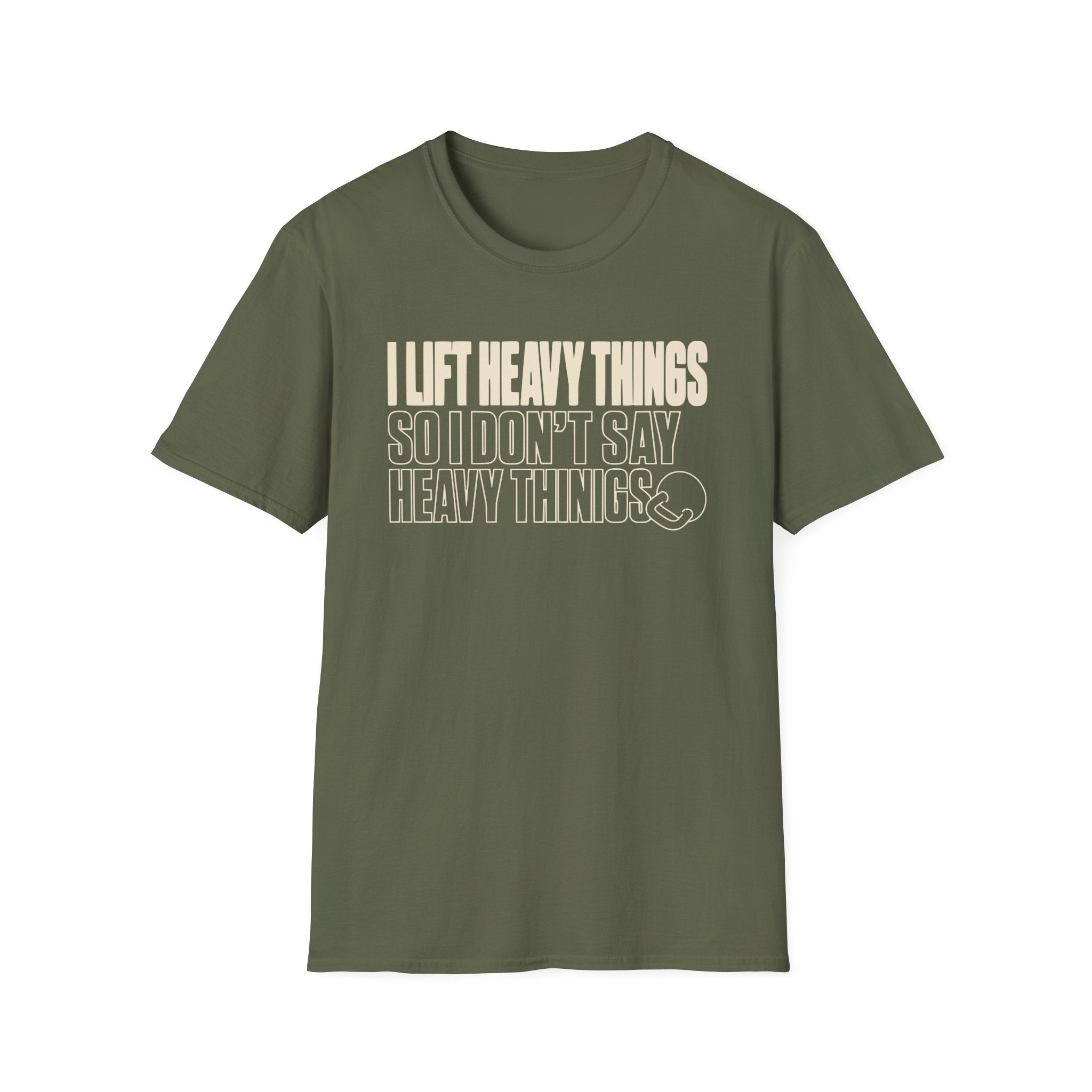 Lift Heavy Things T-Shirt