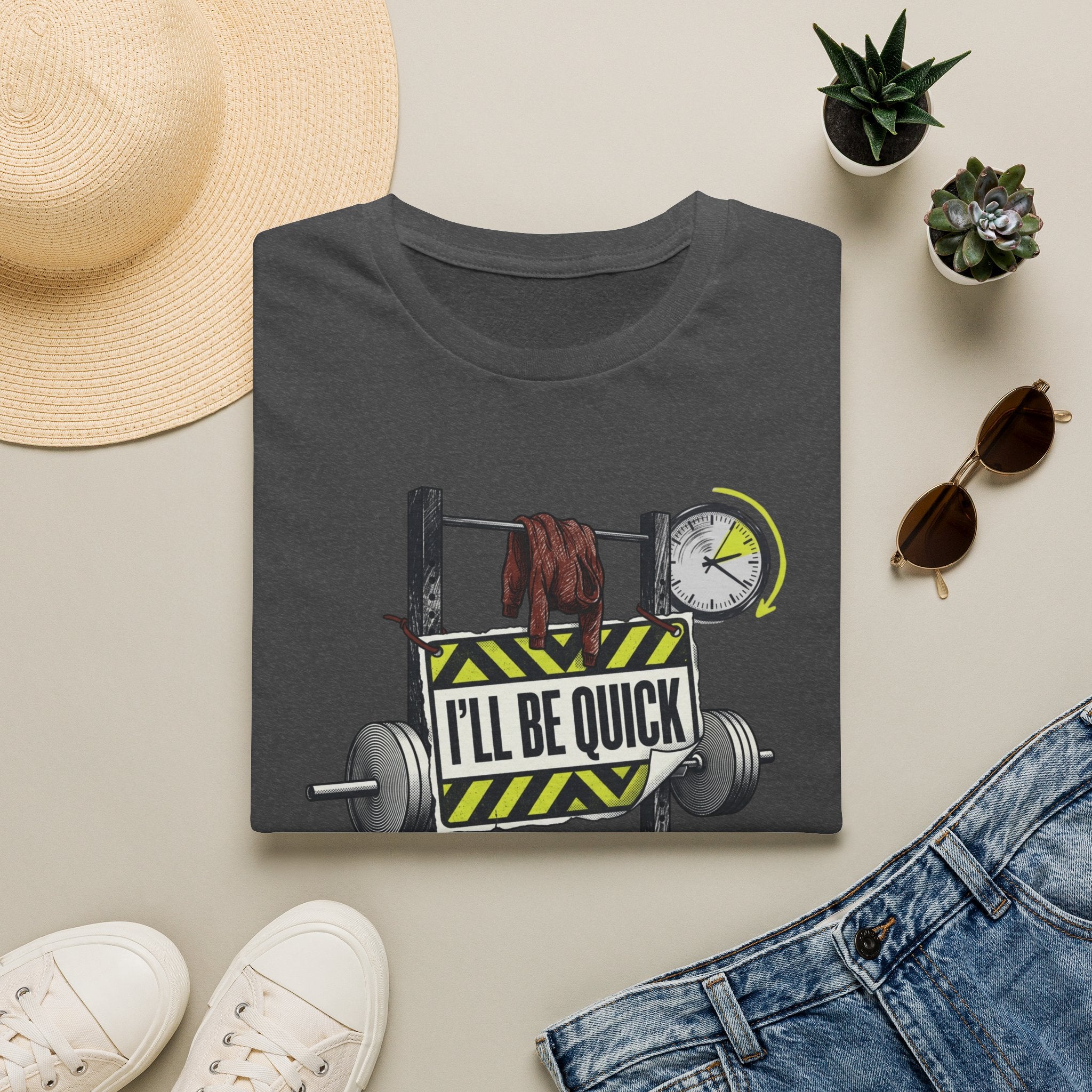 I'll Be Quick T-Shirt