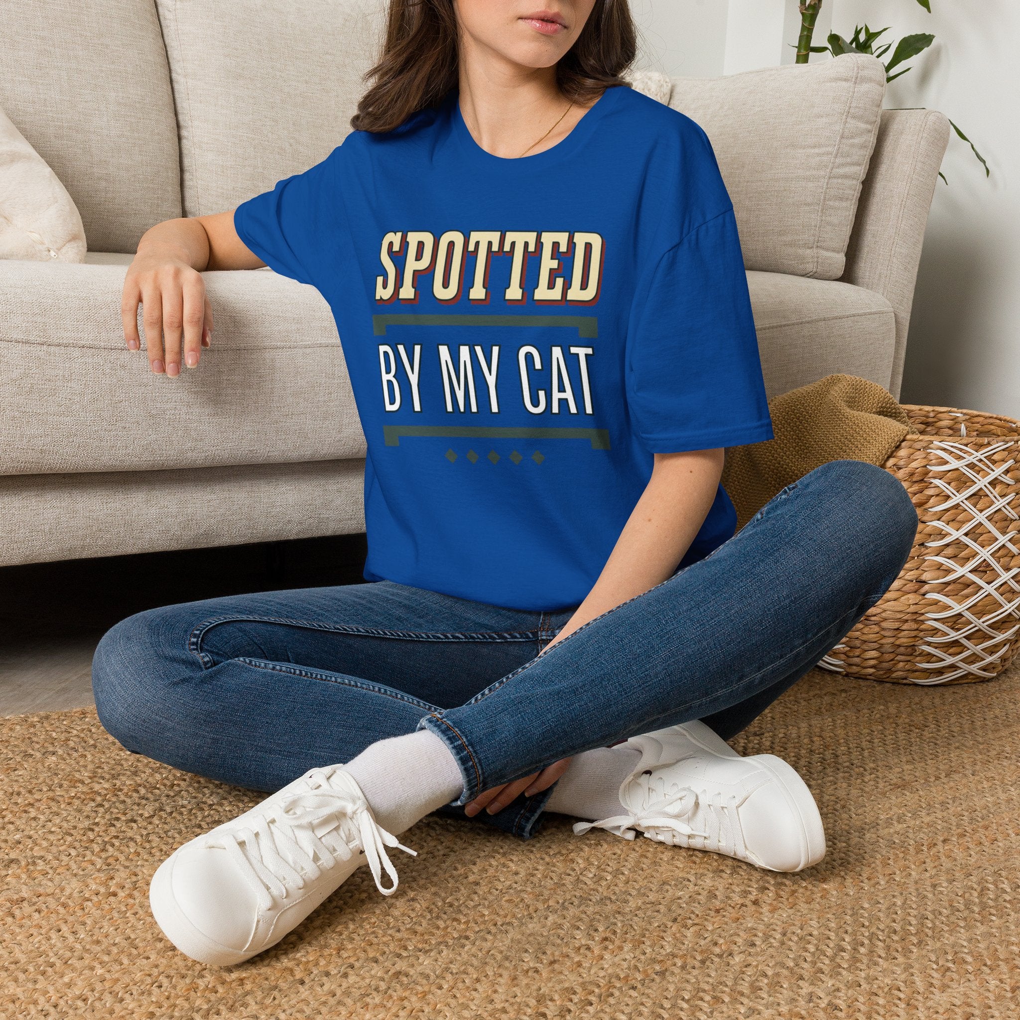 Spotted By Cat T-Shirt