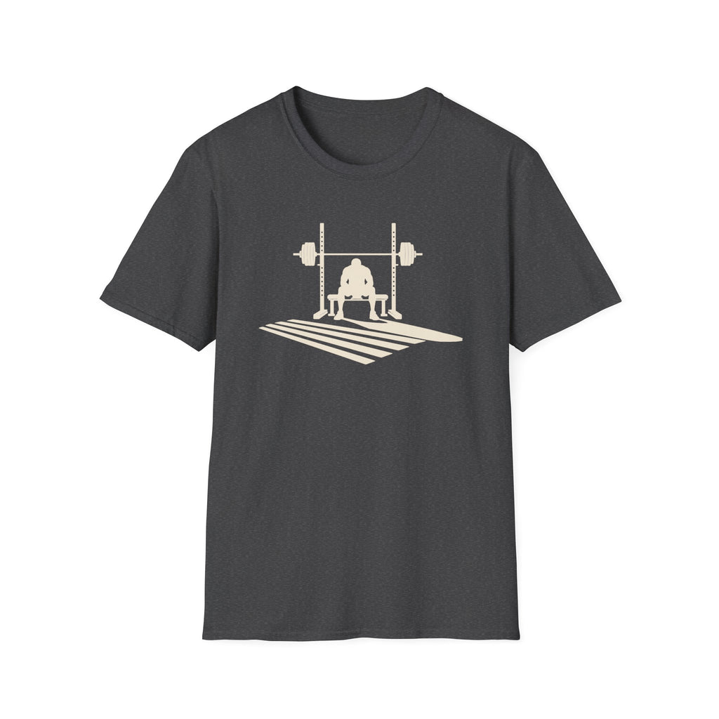 Seated Under Barbell T-Shirt