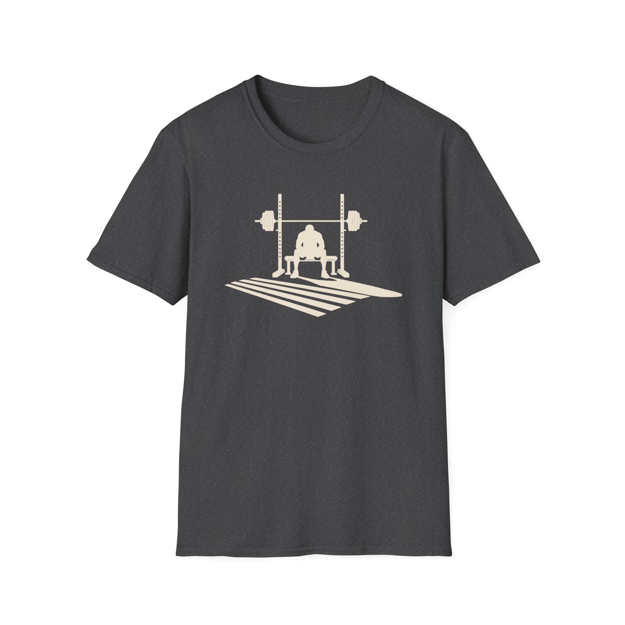 Seated Under Barbell T-Shirt