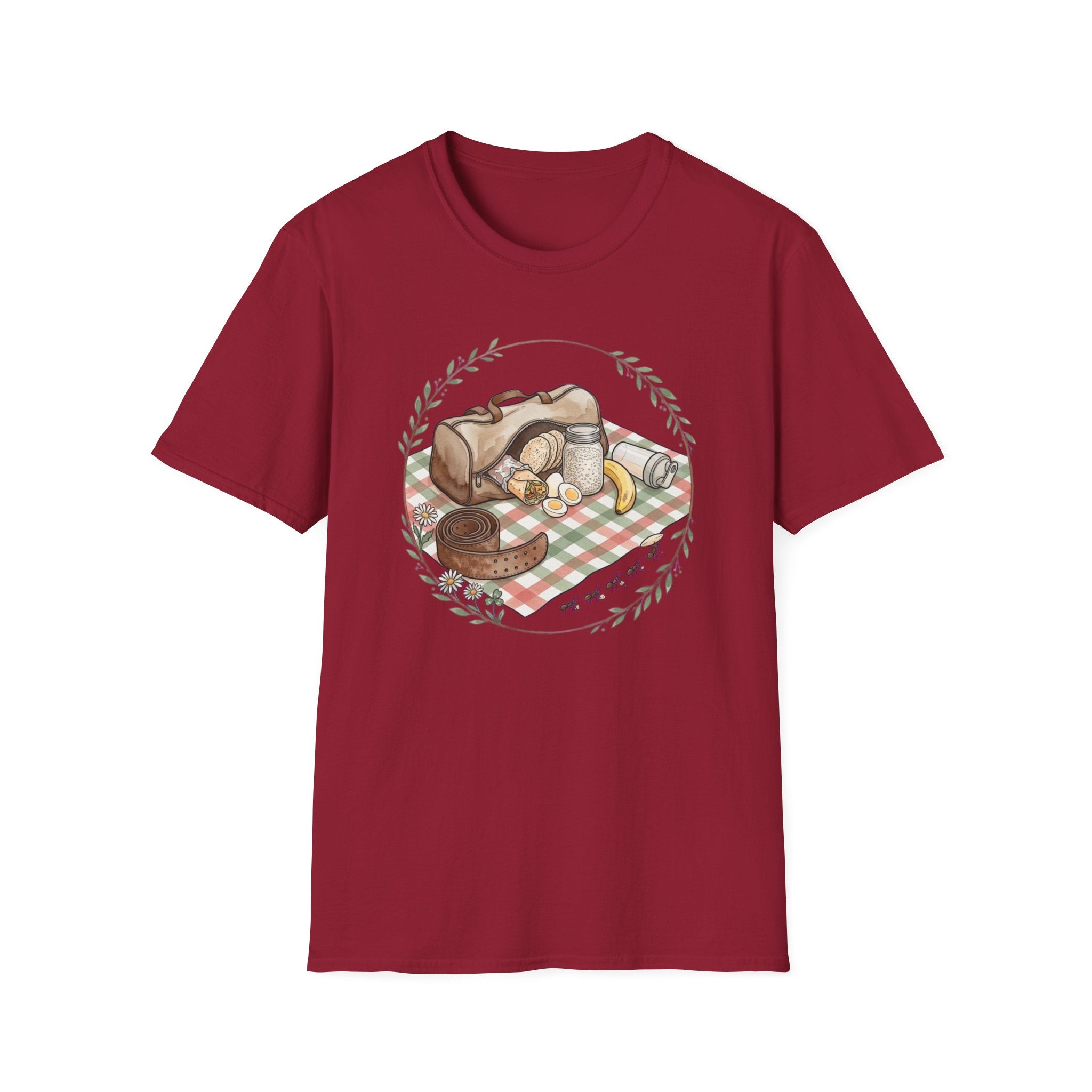 Gym Bag Picnic T-Shirt