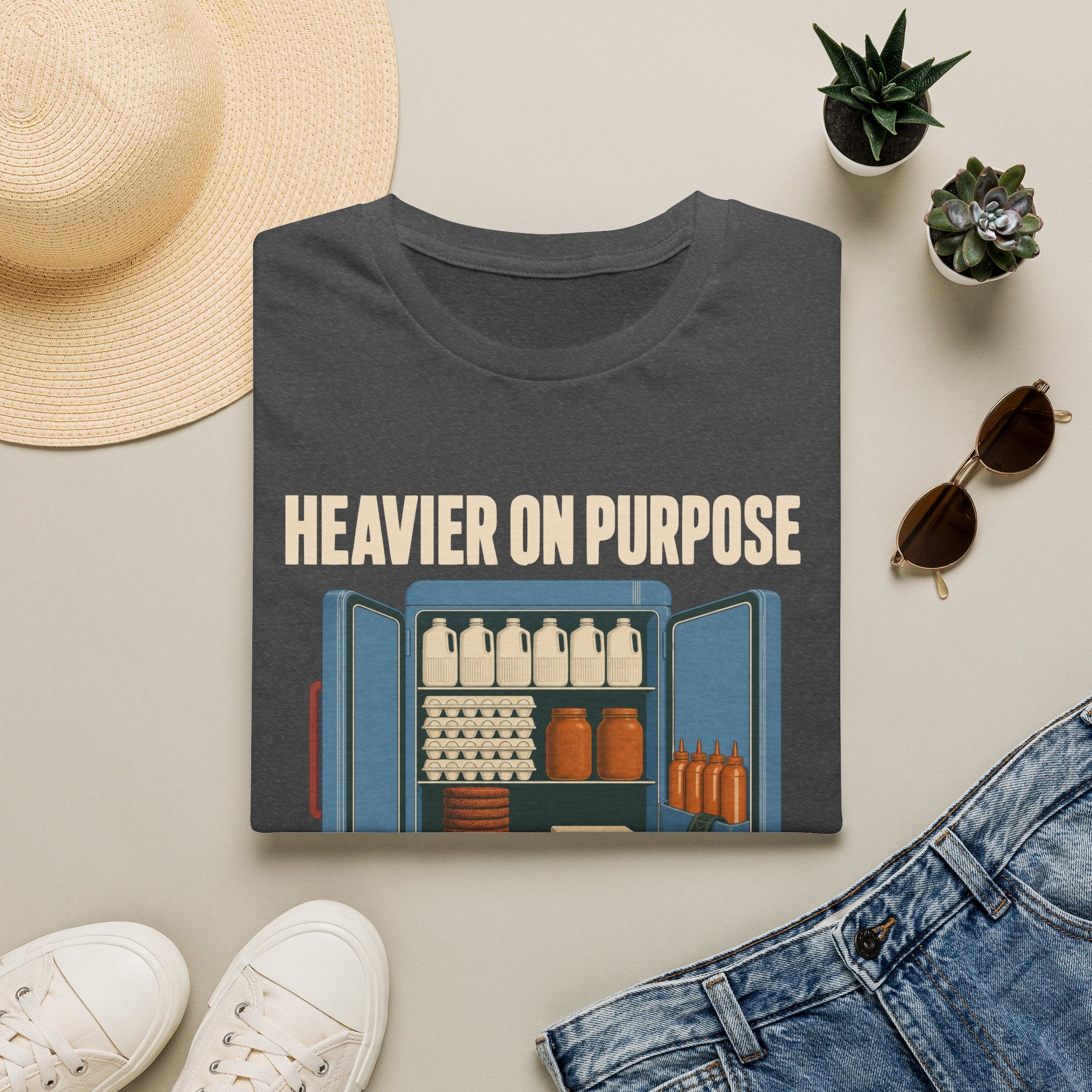 Heavier On Purpose T-Shirt