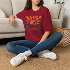 Otter Floating Feast T-Shirt